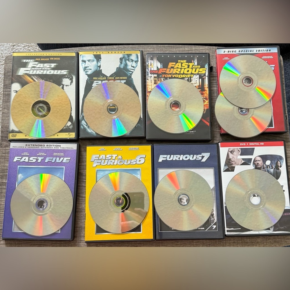 Bundle of 8 dvd movies - Picture 4 of 4